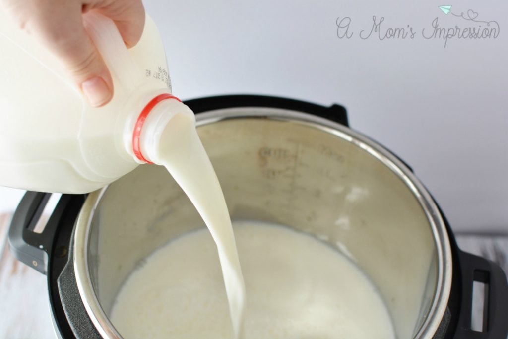 Pressure Cooker Yogurt How to Make Homemade Instant Pot Yogurt