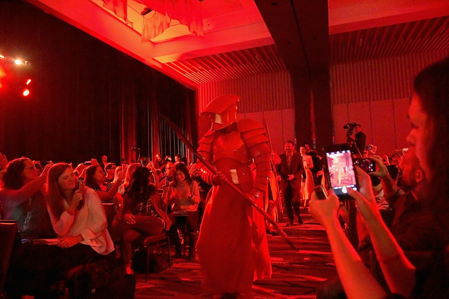 Star Wars Press Event