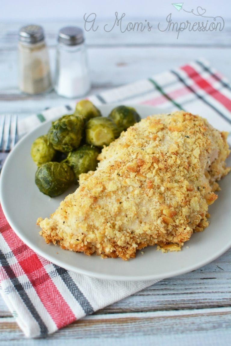 Easy Oven Baked Parmesan Crusted Chicken Recipe