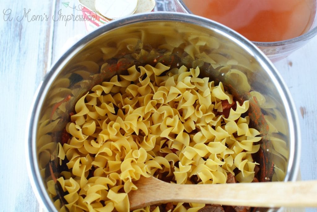 Easy Pressure Cooker Hungarian Goulash Recipe