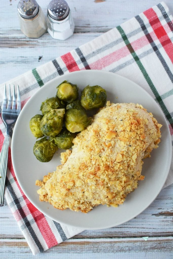 Easy Oven Baked Parmesan Crusted Chicken Recipe