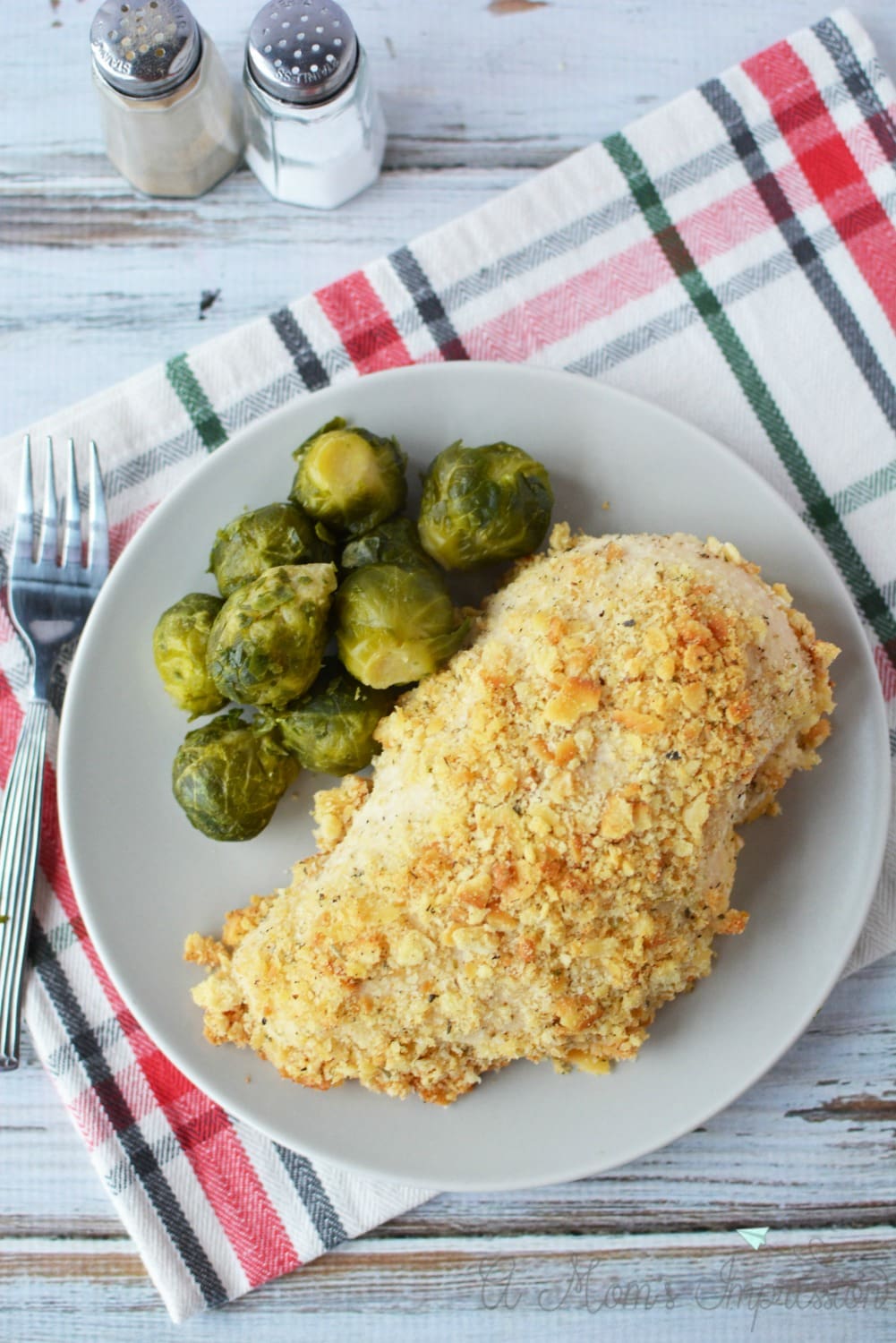 Easy Oven Baked Parmesan Crusted Chicken Recipe