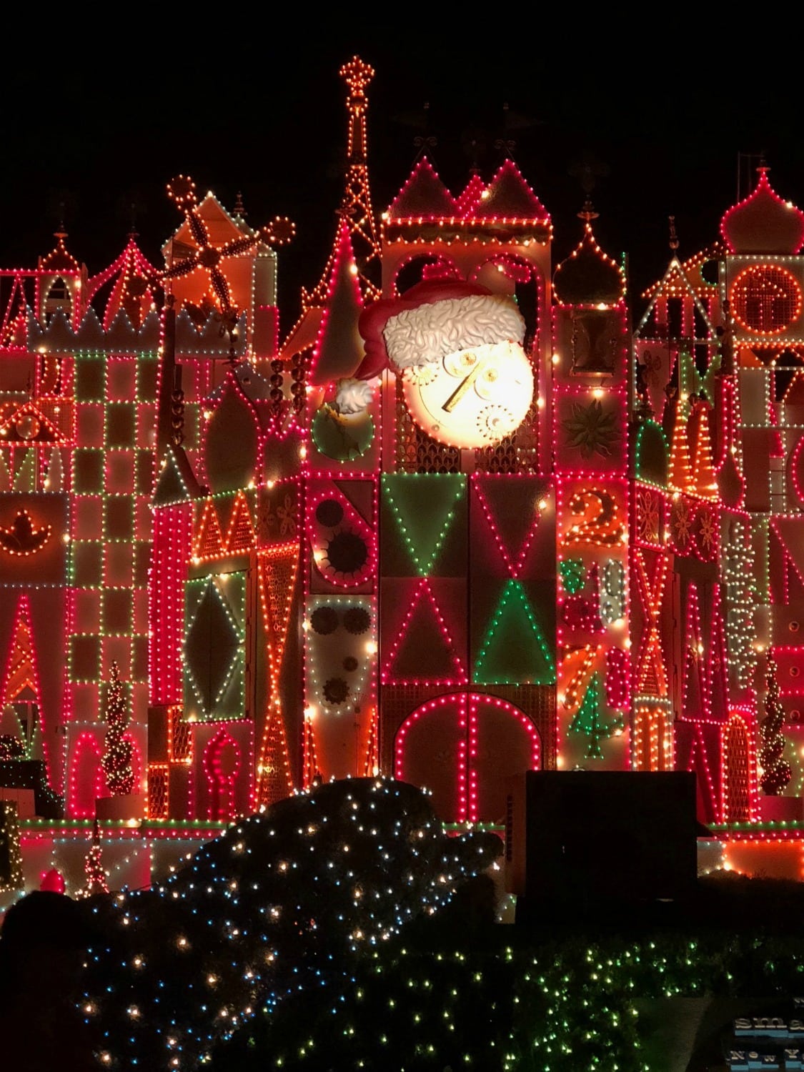 It's a small world Christmas