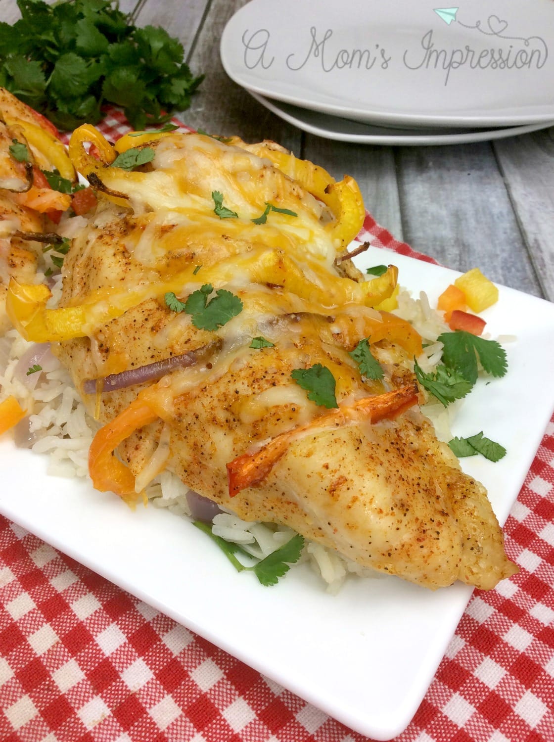 Air Fryer Fajita Chicken Recipe