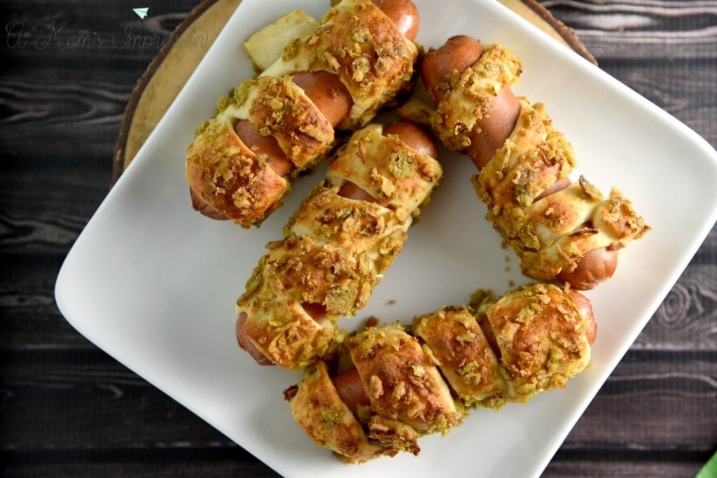 Fun Tailgating Food Easy Jalapeño Pretzel Dogs