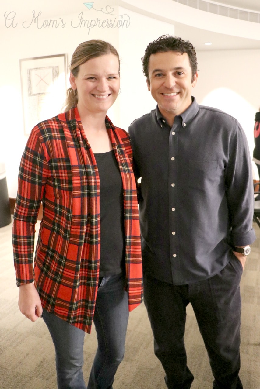 Fred Savage and I