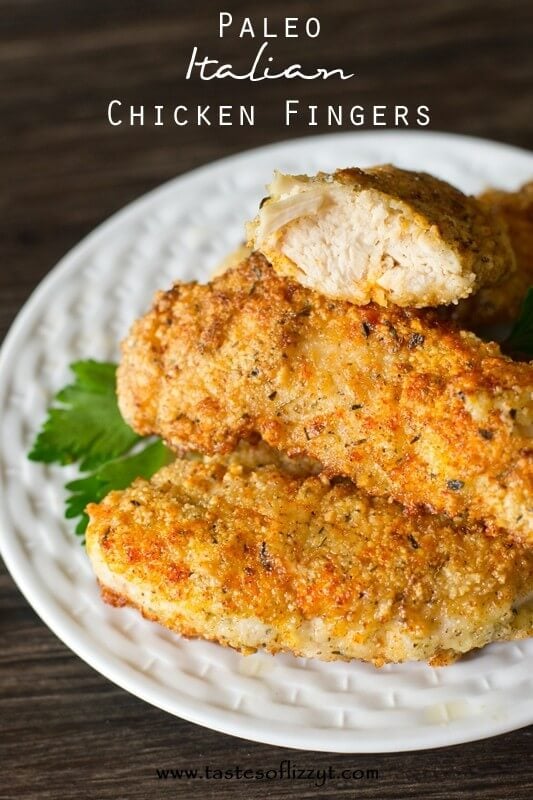 Paleo Chicken Fingers