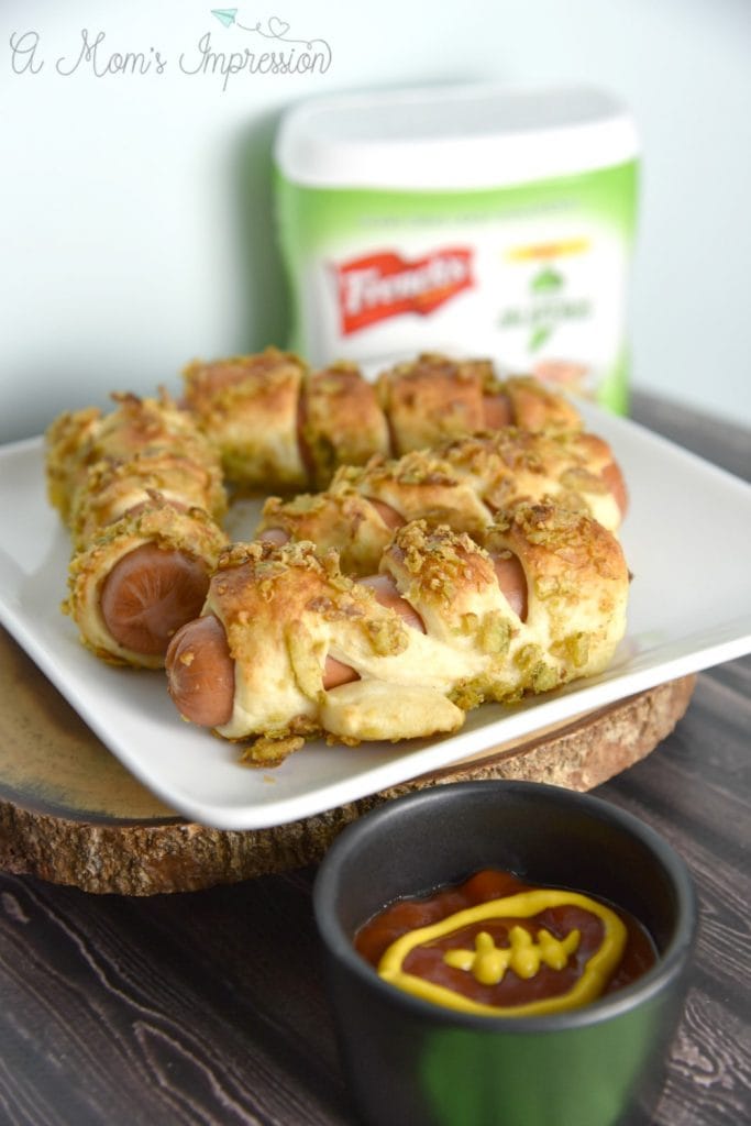 Fun Tailgating Food Easy Jalapeño Pretzel Dogs
