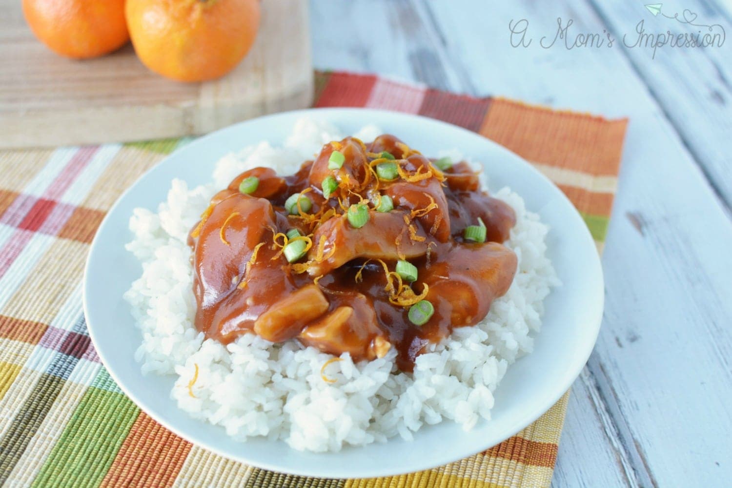 Instant Pot orange chicken