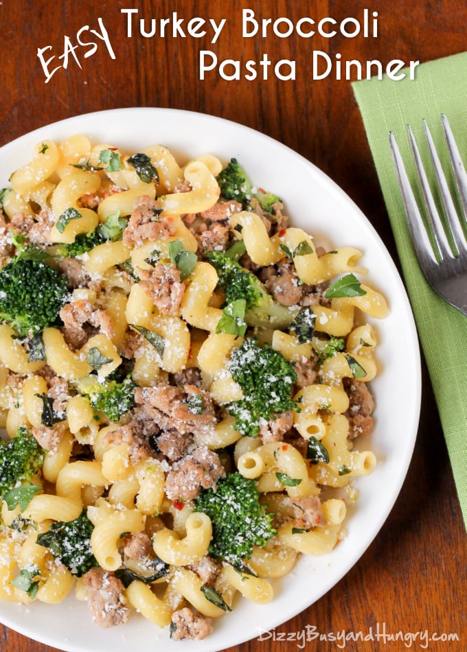 easy-turkey-broccoli-pasta-dinner-title