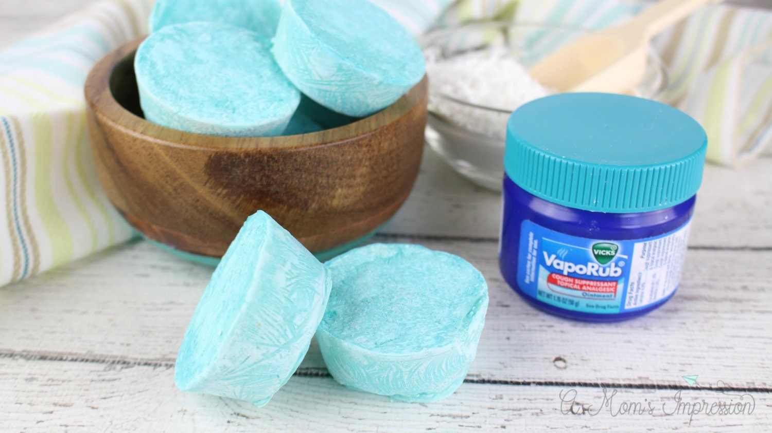 homemade shower soothers