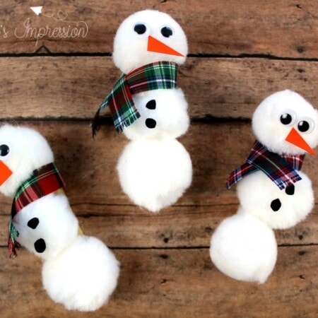 preschool snowman craft