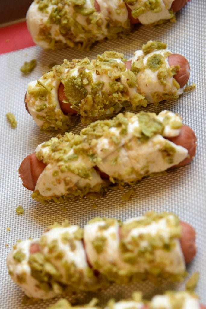 Fun Tailgating Food Easy Jalapeño Pretzel Dogs
