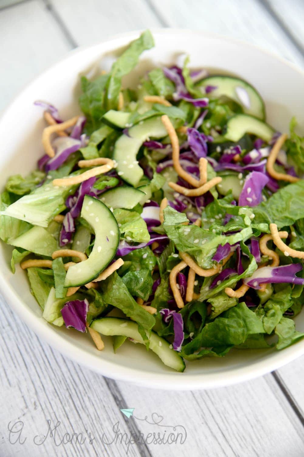 Asian Salad Recipe