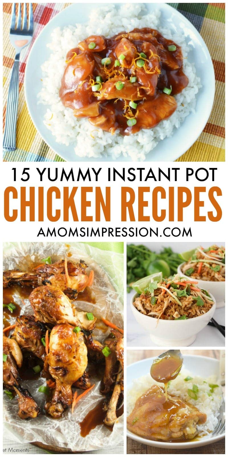 Instant Pot Chicken Recipes 