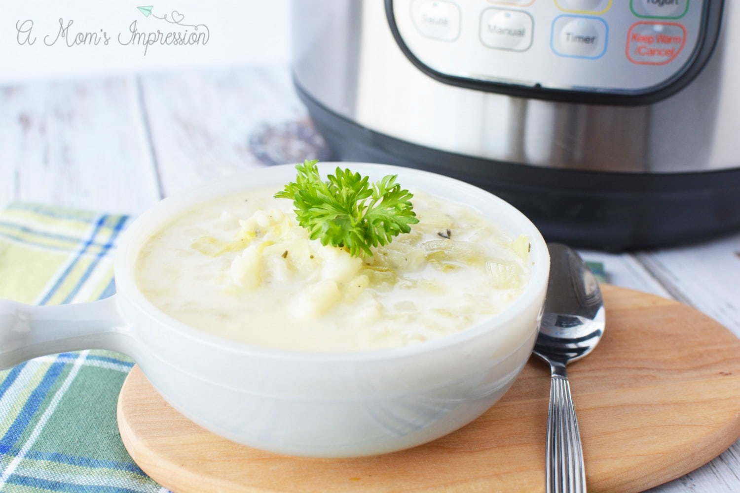 Instant Pot Irish Colcannon Soup