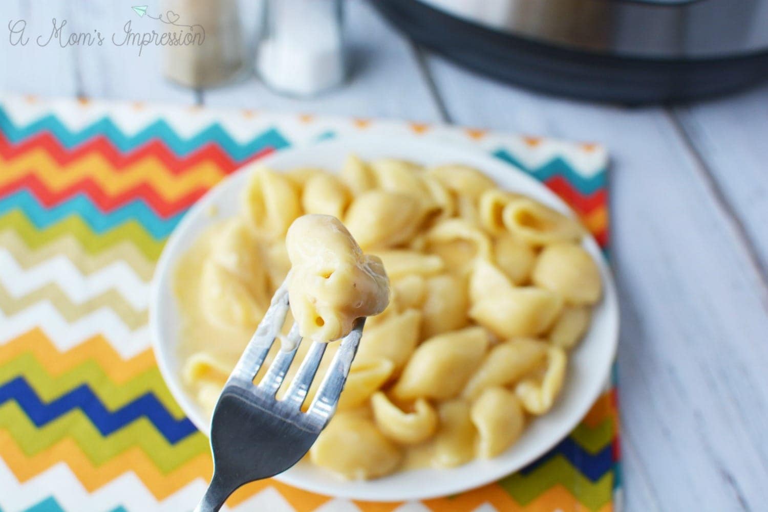 Instant Pot Mac and Cheese