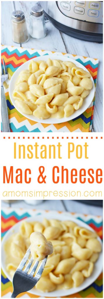 The Best, Most Creamy Instant Pot Macaroni and Cheese