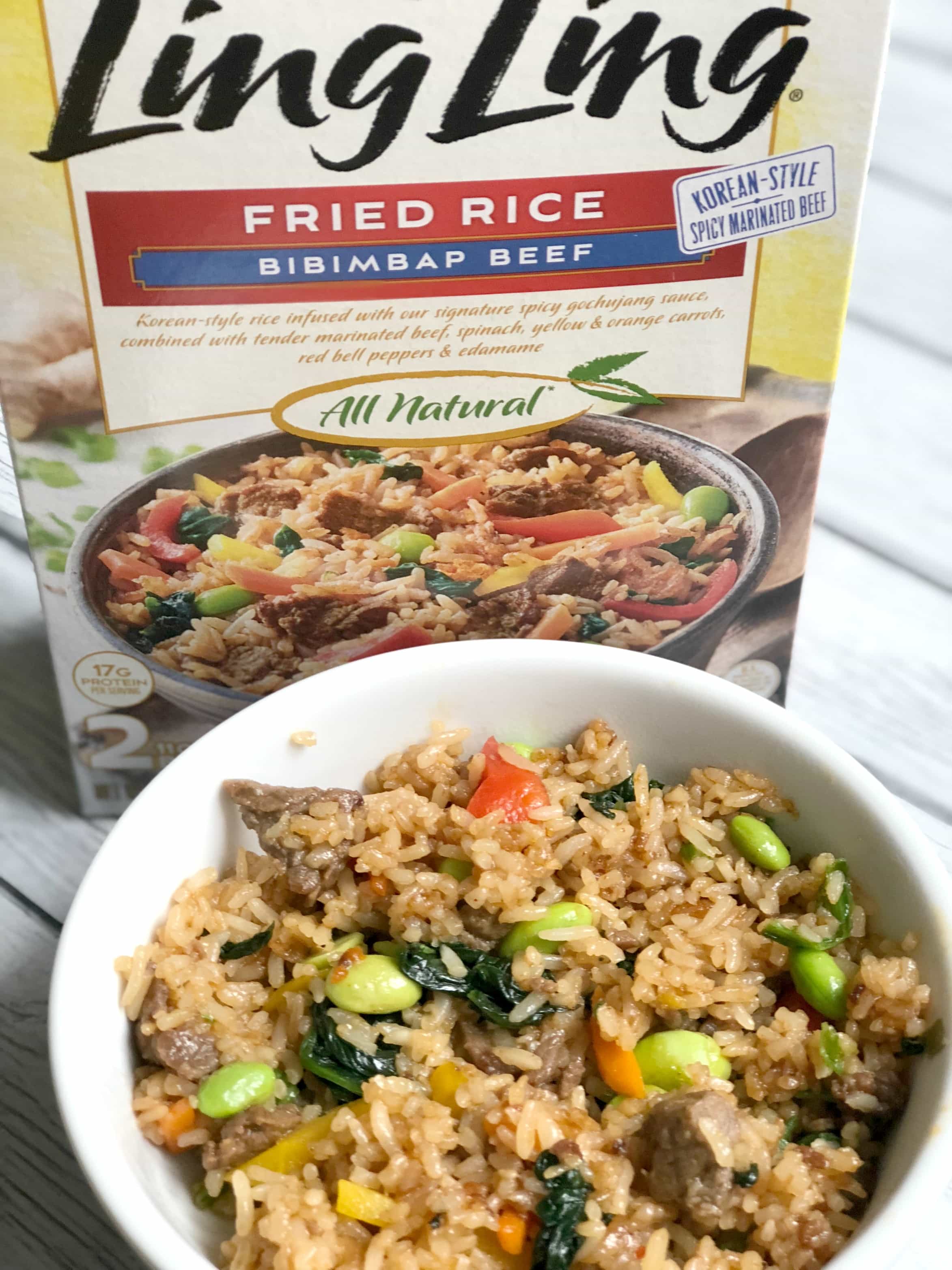 Ling Ling fried rice