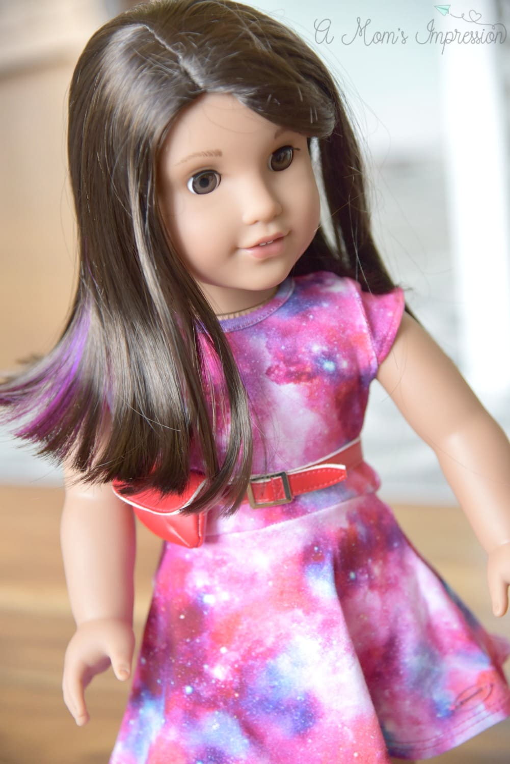 american girl galaxy dress