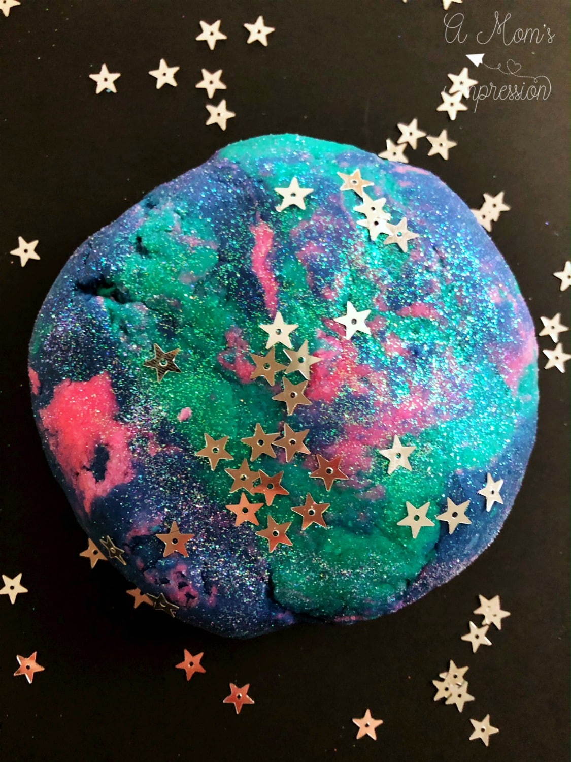 galaxy play doh