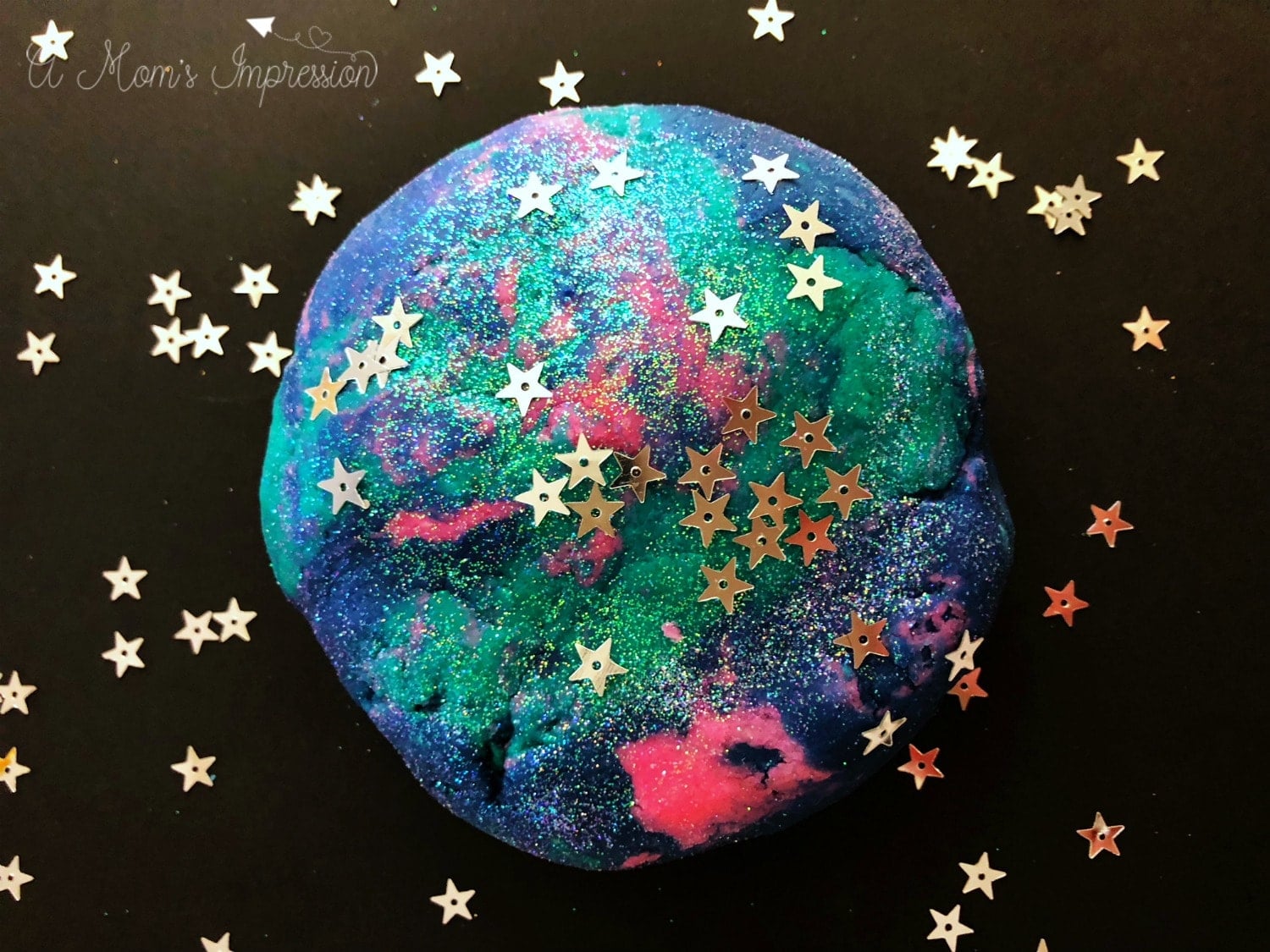 galaxy play doh