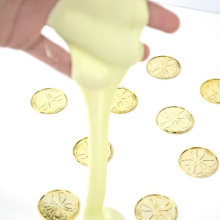 how to make slime with dish soap