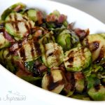 Bacon and Balsalmic Brussel Sprouts