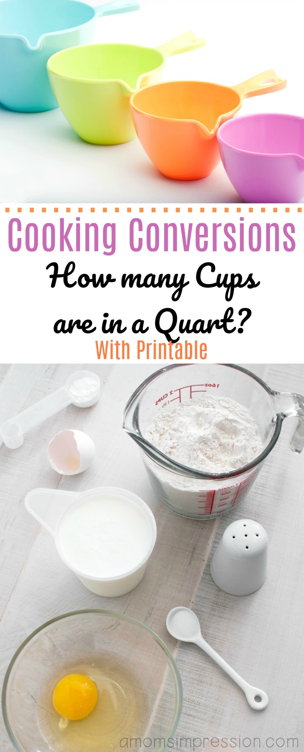 Cooking Conversions