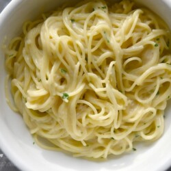 Easy garlic noodles