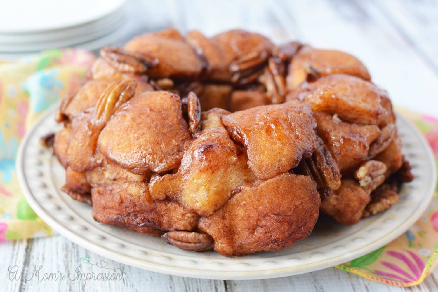 Easy Instant Pot Monkey Bread A Mom S Impression