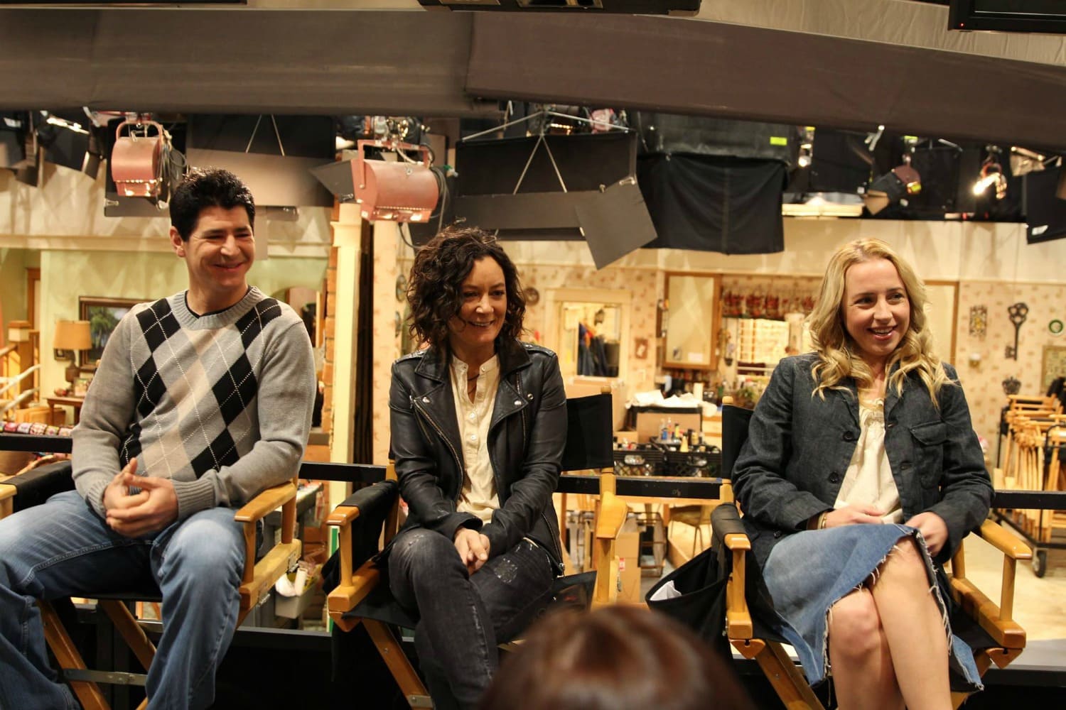 Interviewing the Cast of Roseanne
