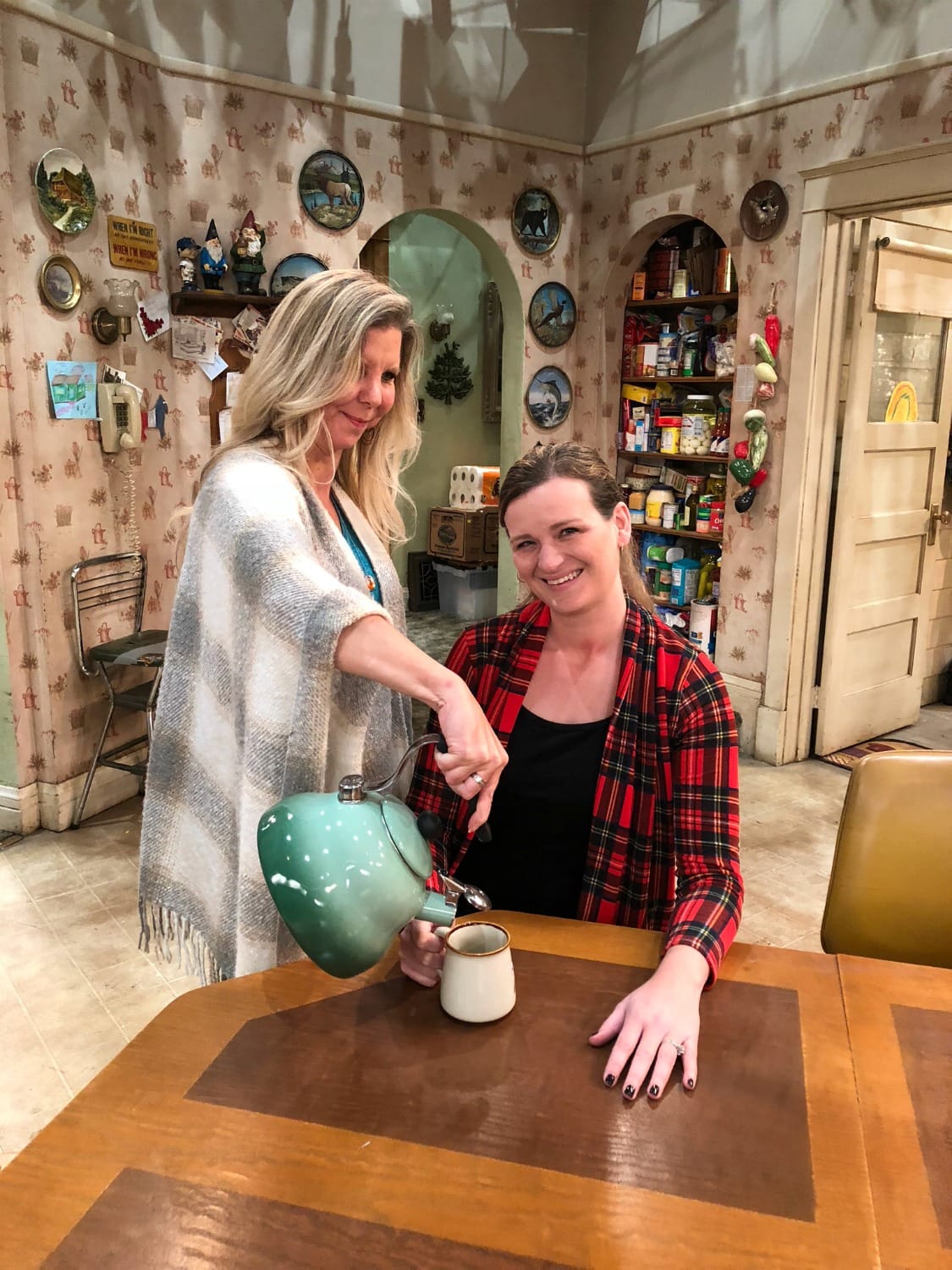 On the Set of Roseanne