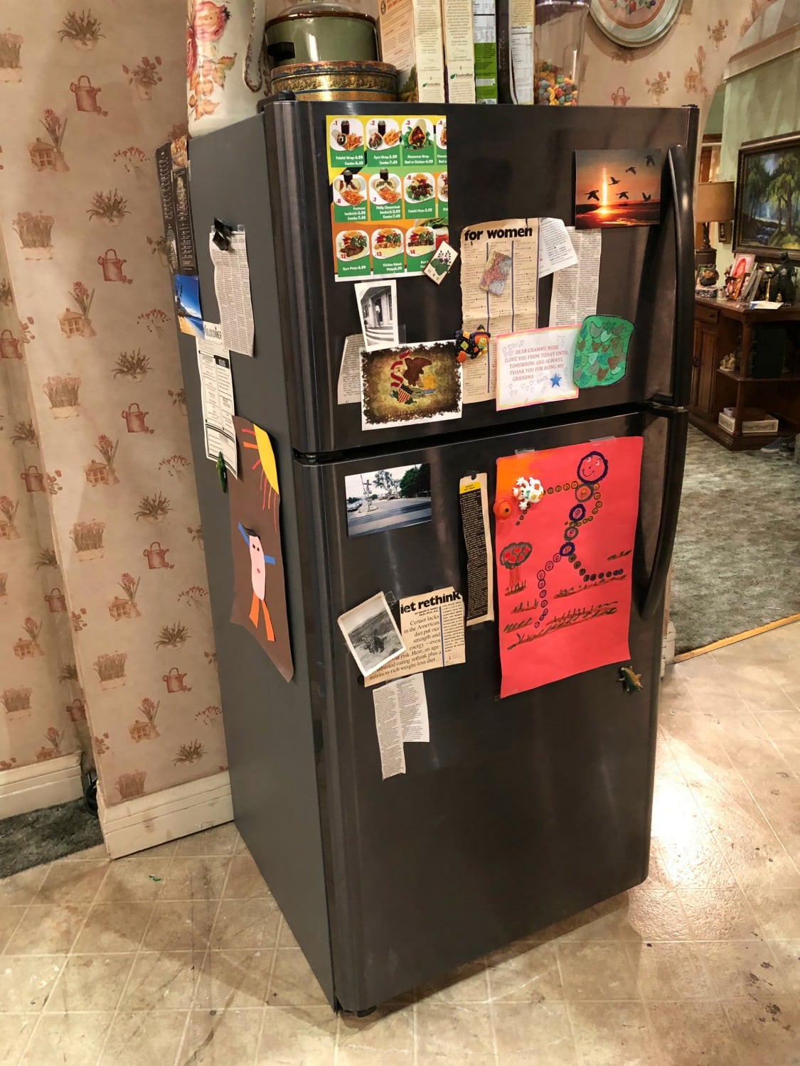 Roseanne Set 2018 Fridge