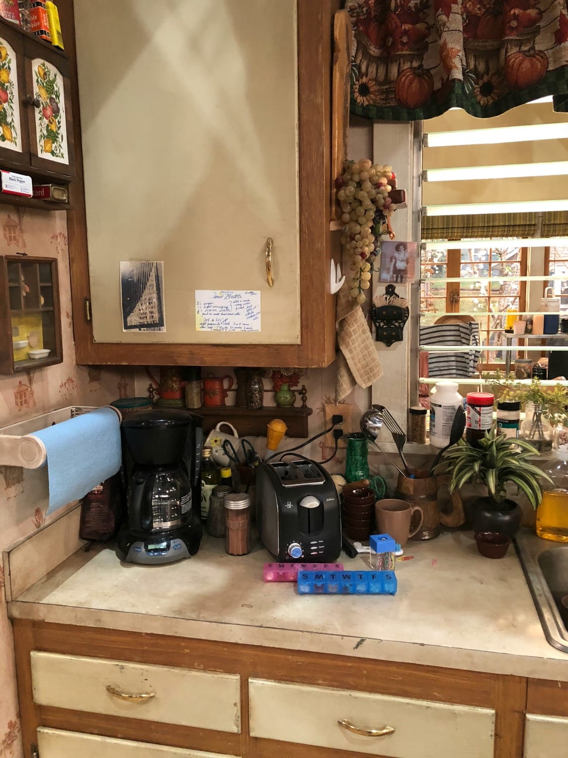 Roseanne Set 2018 Kitchen Counter