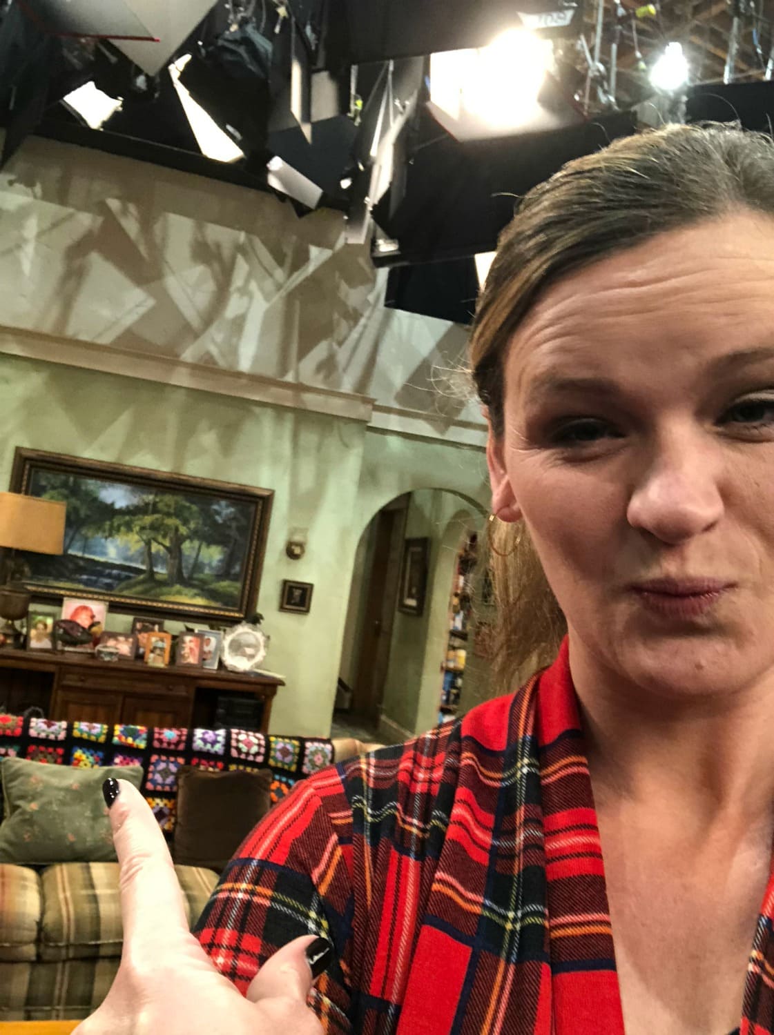The Roseanne Couch