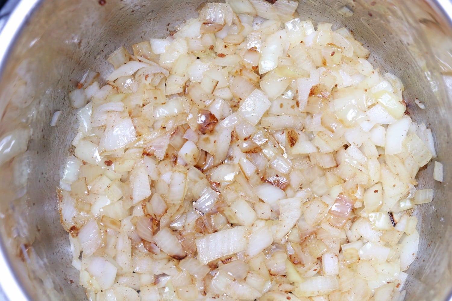 cooking onions in the Instant pot