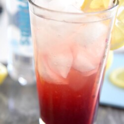 pomegranate lemonade