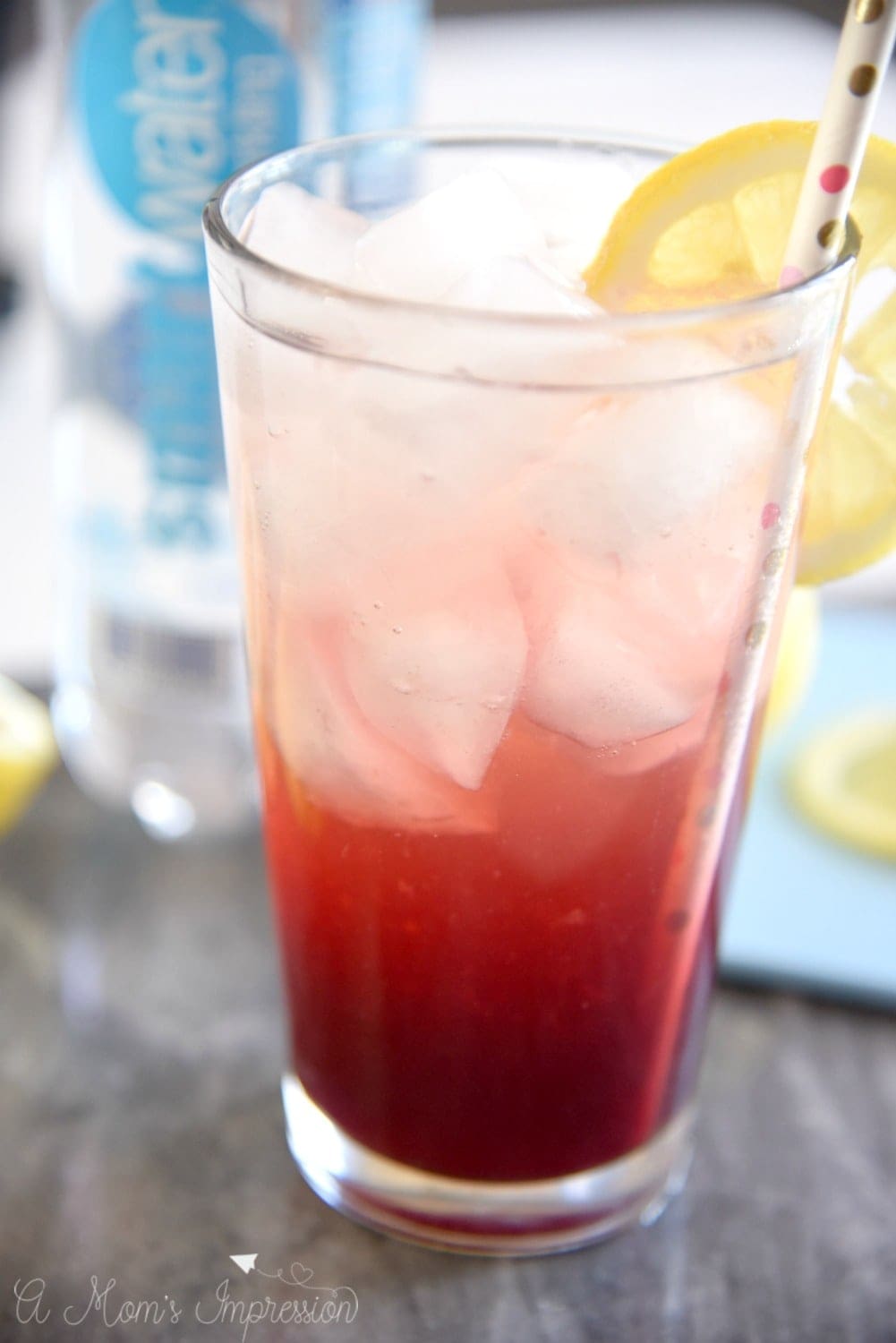 pomegranate lemonade