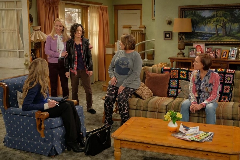 roseanne cast 2018 on set