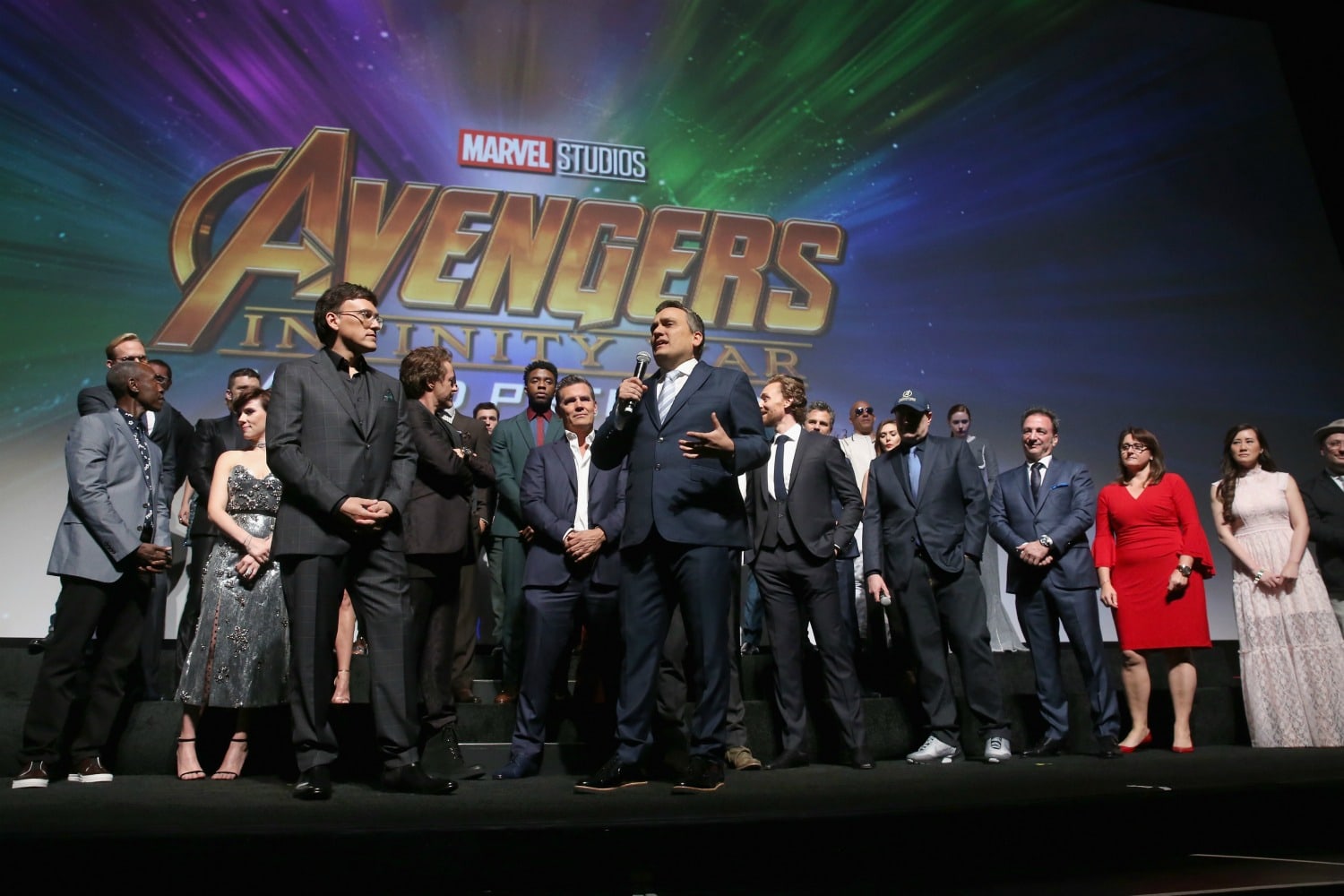 Cast and Crew of Avengers infinity war