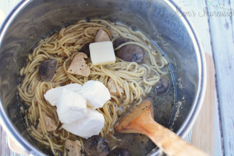 Instant Pot White Chicken Spaghetti Recipe A Mom's Impression