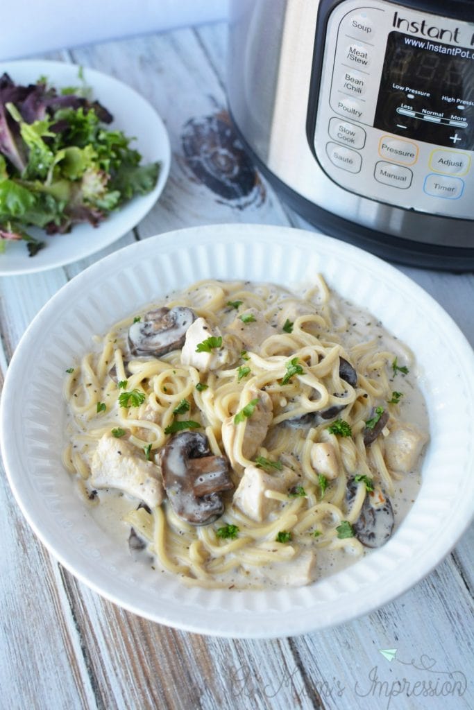 Instant Pot White Chicken Spaghetti Recipe A Mom's Impression