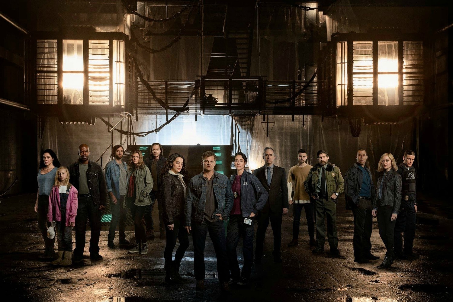The Crossing Cast 2018