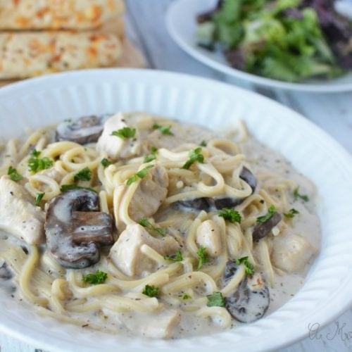 easy chicken spaghetti