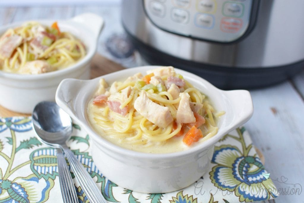 Instant Pot Crack Chicken Noodle Soup A Mom's Impression