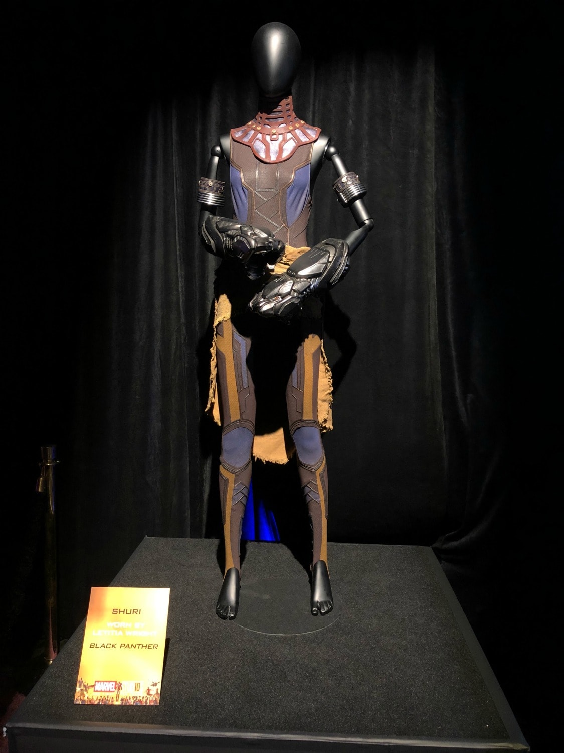 shuri black panther costume