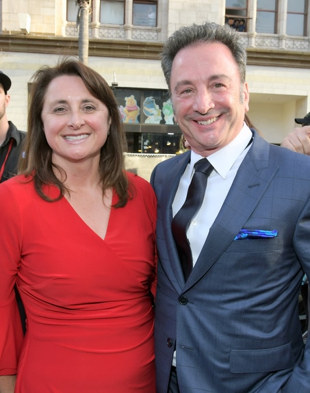 victoria Alonso and Louis D'Esposito