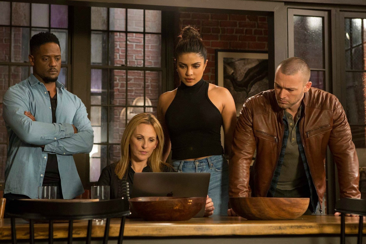 Quantico seaons premiere