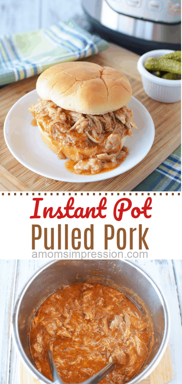 Instant pot Pulled Pork